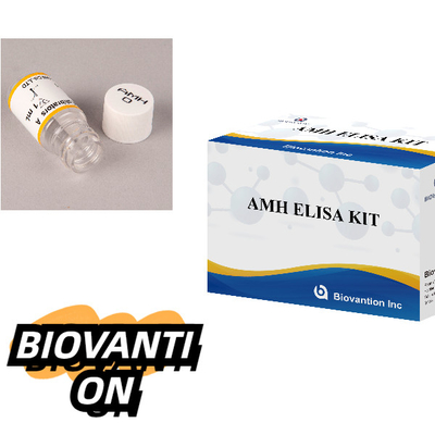 حزمة اختبار هرمون مكافحة مولر ELISA AMH ELISA حزمة الكشف عن التحاليل المناعية الاستخدام المقصود