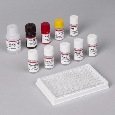 حزمة اختبار هرمون مكافحة مولر ELISA AMH ELISA حزمة الكشف عن التحاليل المناعية الاستخدام المقصود