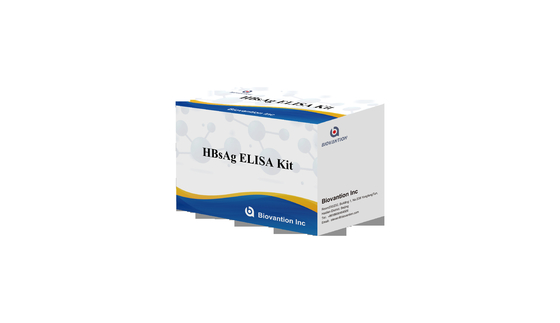 مجموعة اختبار ELISA لـ HBsAg تحديد نوعي لفيروس HBsAg