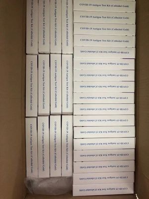 مجموعة اختبار لعاب المضاد لـ COVID-19