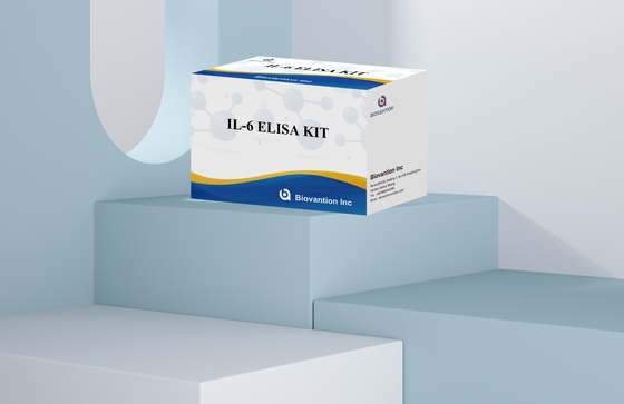 إيل-6 إنترلوكين-6 إيليسا البشرية الكشف عن المفاعل إيليسا المحلل والغسالة