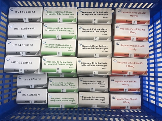 التخصص 2-3 ساعة اختبار الحيوانات ضد ACA IgM Elisa مع عمر الاحتفاظ بـ 18 شهرًا