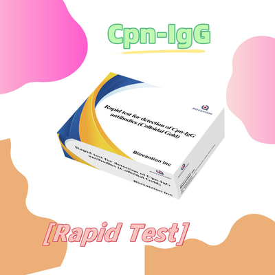 كلاميديابونيمونيا ((Cpn) -جسم مضاد IgM كيسة الذهب الكولويدي