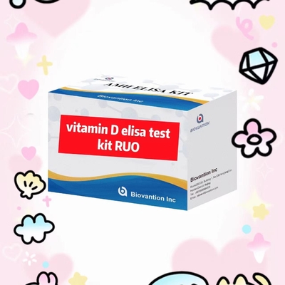 فيتامين (د) RUO Elisa Test Kit Of Enzyme- Linked Product RESEARCH يستخدم فقط في اختبار الحيوانات