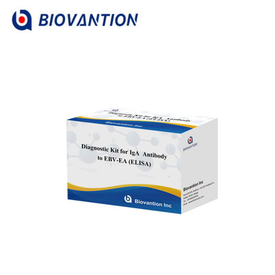 مجموعة تشخيص حساسية 2-8 درجة مئوية لمضادات IgA لـ EBV-EA مجموعة اختبار ELISA