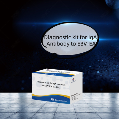 مجموعة تشخيص حساسية 2-8 درجة مئوية لمضادات IgA لـ EBV-EA مجموعة اختبار ELISA