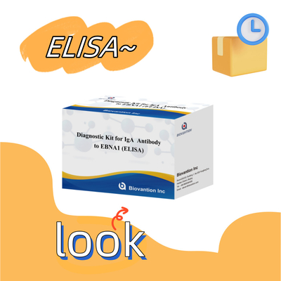 مجموعة اختبار ELISA دقيقة وفي الوقت المناسب للتشخيص والتقييم الطبي الخاص