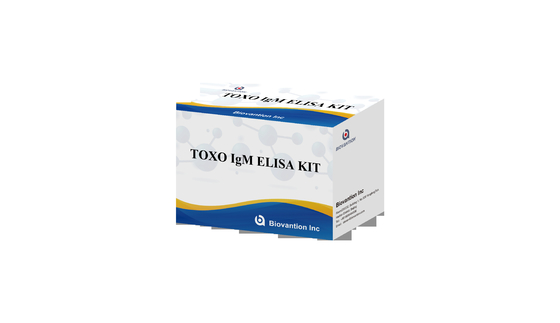 مجموعة اختبار TOXO IgM ELISA مشعل حساسية عالية اختبار المستشفى فحص الحمل
