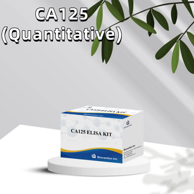 بايوفانشن CA125 ((كمية) عمر الاحتفاظ بـ 18 شهراً مجموعة اختبار اليزا مع الحساسية والخصوصية