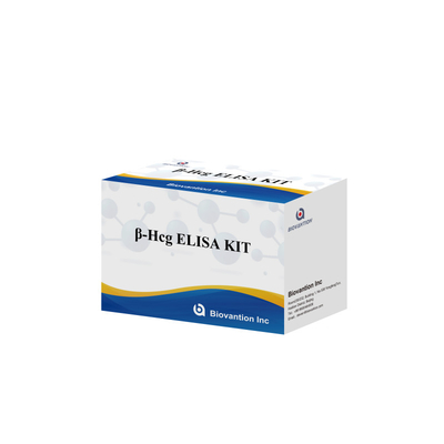 β- hCG ((كمية) 1 ساعة مجموعة اختبار اليزا للحساسية والخصائص المضادة