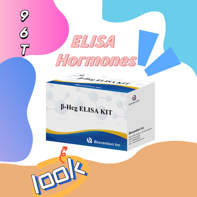 β- hCG ((كمية) 1 ساعة مجموعة اختبار اليزا للحساسية والخصائص المضادة
