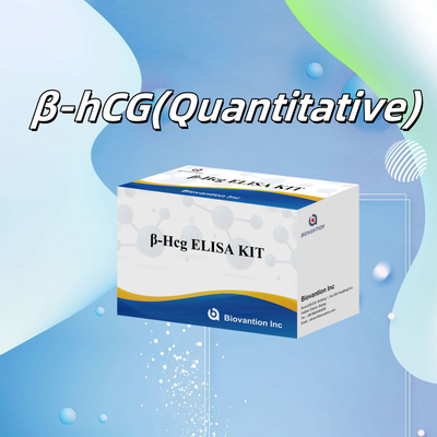β- hCG ((كمية) 1 ساعة مجموعة اختبار اليزا للحساسية والخصائص المضادة