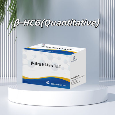 β- hCG ((كمية) 1 ساعة مجموعة اختبار اليزا للحساسية والخصائص المضادة