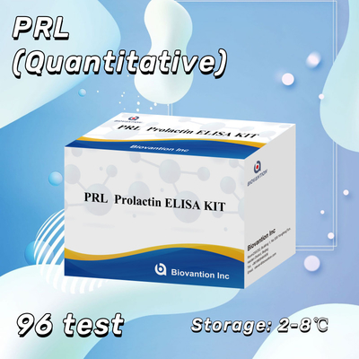 PRL كمية الهرمونات البشرية