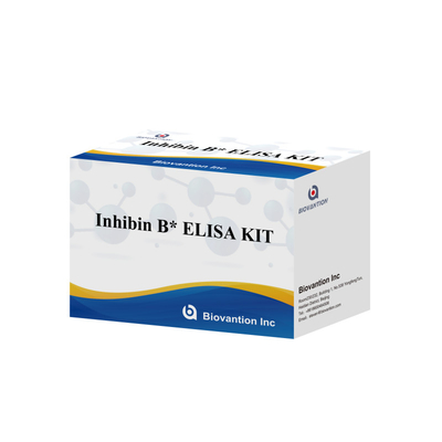 مجموعة اختبار Biovantion Inhibin B Elisa للتشخيص البشري مع 96T