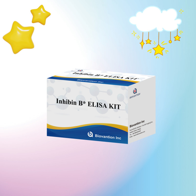 مجموعة اختبار Biovantion Inhibin B Elisa للتشخيص البشري مع 96T