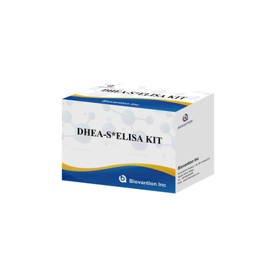 اختبار البيوفانشن ديهيدروبيانديروستيرون سولفات DHEA-S مجموعة اختبار Elisa الحساسة