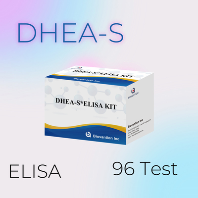 اختبار البيوفانشن ديهيدروبيانديروستيرون سولفات DHEA-S مجموعة اختبار Elisa الحساسة