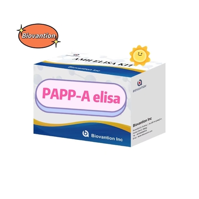 حزمة اختبار PAPP-A Elisa الحساسية حزمة التشخيص للكشف عن المصل