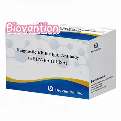 مجموعة اختبار EBV-EA Elisa مجموعة تشخيص لمضادات IgA بدقة عالية