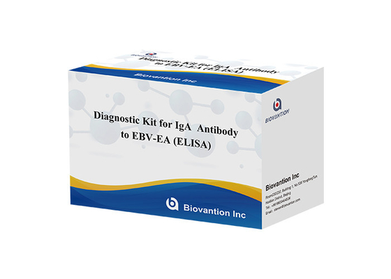 مجموعة اختبار EBV-EA Elisa مجموعة تشخيص لمضادات IgA بدقة عالية