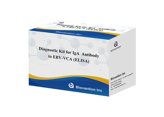 مجموعة ELISA EBV VCA IgA ذات الحساسية العالية للتشخيص الطبي باستخدام عينة مصل 50μl