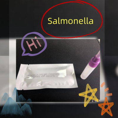 24 شهراً مدة الصلاحية اختبار المضاد للفيروسات السلمونيلا التيفويدية S. typhoid Cassett Gold Colloidal Rapid Test Cassette