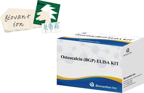 مجموعة اختبار ELISA التشخيصية لـ Osteocalcin BGP للكشف السريع عن الأمراض المعدية