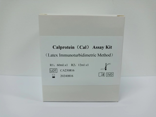 CalProtein 18 شهور صلاحية الصلاحية المصل / البلازما Elisa Test Kit للتحليل المختبري السريري