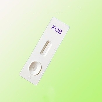 عينة البراز نوع FOB علبة اختبار الدم الغامض البراز اختبار طبي 2-30C