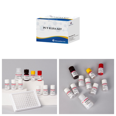 مجموعة اكتشاف لـ PCT لـ reagent للكشف عن البلازما في المصل البشري
