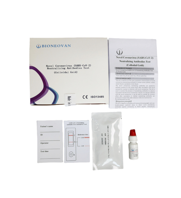 SARS-CoV-2 S1-RBD مجموعة IgG الكمية مجموعة كمياتية للكشف عن المفاعلات التشخيصية البشرية