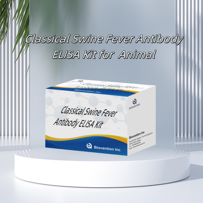 مجموعة الكشف عن CSFV مضاد الحمى الخنازير الكلاسيكية لمتفاعل الكشف عن الحيوانات 192T