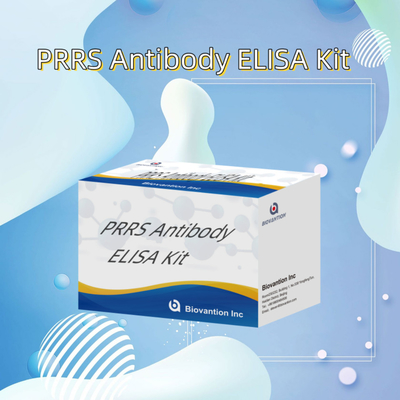 اختبار ELISA للحيوانات PRRSV مضادات PRRS الخنازير مضادات الجسم البيطري