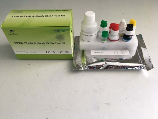 كيت اختبار IgG ELISA لفيروس كوفيد-19