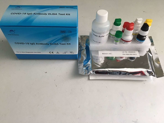كيت اختبار IgG ELISA لفيروس كوفيد-19