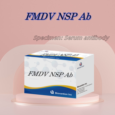 الحساسية اختبار اليزا على الحيوانات للتشخيص الطبي الدقيق لفيروس الصرع والتهاب الرئة NSP Ab