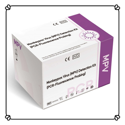 أسلوب PCR مجموعة المفاعلات لرد الفعل بالسلسلة من البوليمراز للكشف عن MPXV