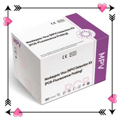 أسلوب PCR مجموعة المفاعلات لرد الفعل بالسلسلة من البوليمراز للكشف عن MPXV
