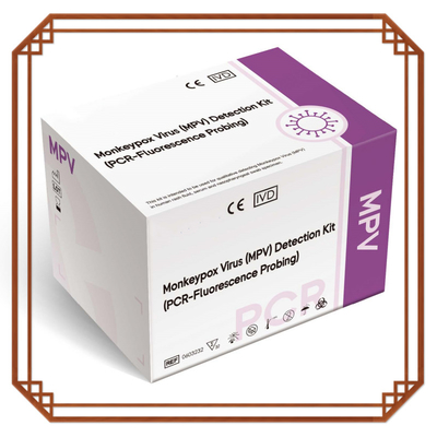 أسلوب PCR مجموعة المفاعلات لرد الفعل بالسلسلة من البوليمراز للكشف عن MPXV