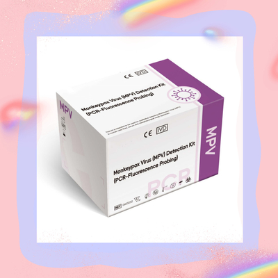 أسلوب PCR مجموعة المفاعلات لرد الفعل بالسلسلة من البوليمراز للكشف عن MPXV