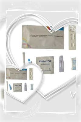 اختبار سريع لمضادات الجسم MPVX IgG/IgM