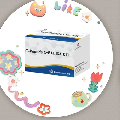 مجموعة اختبار الـ C-Peptide C-P ELISA اختبارات كمية لـ Enzyme-Linked Immuno Sorbent Assay