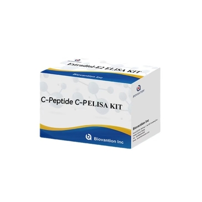 مجموعة اختبار الـ C-Peptide C-P ELISA اختبارات كمية لـ Enzyme-Linked Immuno Sorbent Assay
