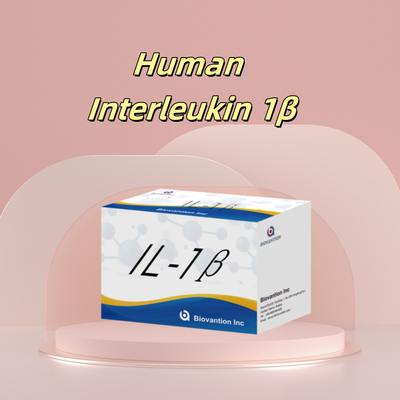 مجموعة إليزا الحساسة لـ IL-1β للاستخدام البحثي بحساسية 95% و 6 أشهر