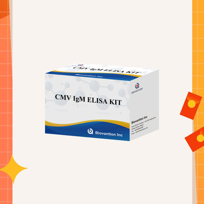 اختبار ELISA النوعي لـ Macrophage IgM مجموعة تجريبية IVD حساسية عالية