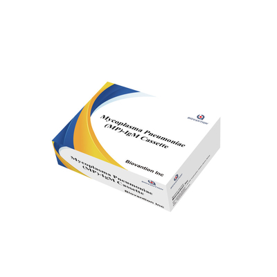 تستخدم اختبار سريع للكشف عن MP-IgM Mycoplasma Pneumoniae اختبار سريع MP-IgM