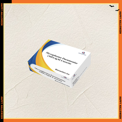 تستخدم اختبار سريع للكشف عن MP-IgM Mycoplasma Pneumoniae اختبار سريع MP-IgM