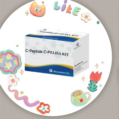 مجموعة اختبار الـ C-Peptide C-P ELISA اختبارات كمية لـ Enzyme-Linked Immuno Sorbent Assay