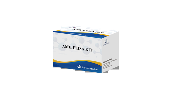 حزمة اختبار هرمون المولير ضد هرمون AMH Elisa للاستخدام البشري مع البلازما في المصل